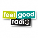 Logo da emissora Feel Good 105.6 FM