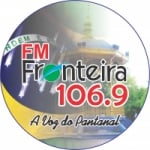 Logo da emissora Radio Fronteira FM 106.9