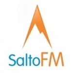 Logo da emissora Rádio Salto 104.9 FM