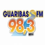 Logo da emissora Rádio Guaribas 98.3 FM