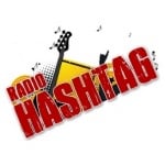 Logo da emissora Rádio Hashtag