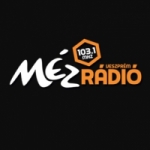 Logo da emissora Méz Rádió 103.1 FM