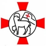 Logo da emissora Rádio Agnus Dei Cardeal 106.7 FM