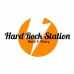 Logo da emissora Hard Rock Station