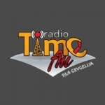 Logo da emissora Time Radio 93.6 FM