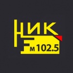 Logo da emissora Nik 102.5 FM