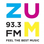 Logo da emissora Radio ZUM 93.3 FM