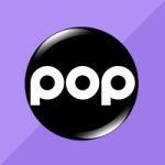 Logo da emissora Pop Mix Rádio