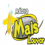 Logo da emissora Rádio gospel Mais Louvor