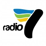 Logo da emissora Radio 7 90.8 FM