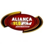 Logo da emissora Rádio Aliança 91.5 FM