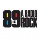 Logo da emissora 89 FM Rádio Rock