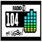 Logo da emissora Rádio FM 104