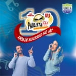 Logo da emissora Rádio Paulista 87.9 FM