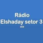 Logo da emissora Rádio Elshaday Setor 3 Nostalgia