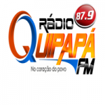 Logo da emissora Rádio Quipapá 87.9 FM