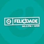 Logo da emissora Rádio Felicidade 90.3 FM