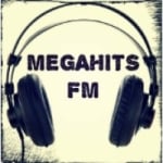 Logo da emissora Megahits FM