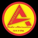 Logo da emissora Rádio Alternativa 104.9 FM