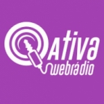 Logo da emissora Ativa Web