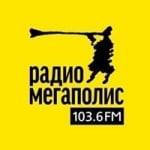 Logo da emissora Radio Megapolis 103.6 FM