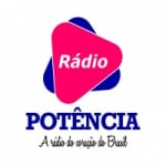 Logo da emissora Rádio Potência