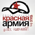 Logo da emissora Radio Red Army 104.6 FM