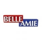 Logo da emissora Belle Amie 100.7 FM