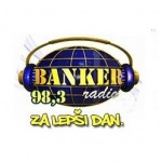 Logo da emissora Banker 98.3 FM