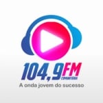 Logo da emissora Rádio Santa Luzia 104.9 FM