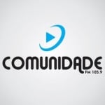 Logo da emissora Rádio Comunidade 105.9 FM