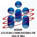 Logo da emissora Rádio Cultura 104.9 FM