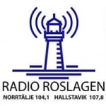 Logo da emissora Radio Roslagen 107.8 FM