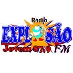 Logo da emissora Rádio Explosão Jovem 87.9 FM