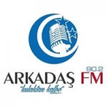 Logo da emissora Arkadas Radio 90.2 FM