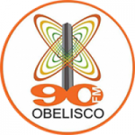 Logo da emissora Rádio Obelisco 90.9 FM