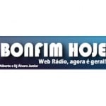 Logo da emissora Rádio Bonfim Hoje