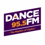 Logo da emissora Radio Dance 95.5 FM