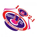 Logo da emissora Radio Keskin 102.1 FM