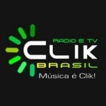 Logo da emissora Rádio Clik Brasil