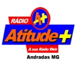 Logo da emissora Rádio Atitude Mais