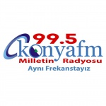 Logo da emissora Radio Konya 99.5 FM