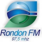 Logo da emissora Rádio Rondon 97.5 FM