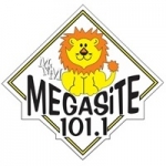 Logo da emissora Radio Megasite 101.1 FM