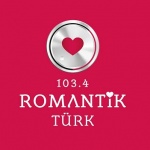 Logo da emissora Radio Romantik Türk 103.4 FM