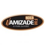 Logo da emissora Rádio Amizade 107.3 FM