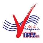 Logo da emissora Rádio Vale do Araguaia 104.9 FM