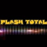 Logo da emissora Rádio Flash Total