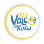 Logo da emissora Rádio Vale do Xingu 93.1 FM