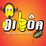 Logo da emissora Rádio DiBôa